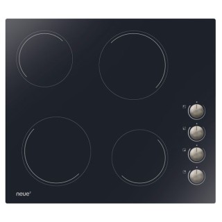 neue 60cm Ceramic Hob Black - NHK64C