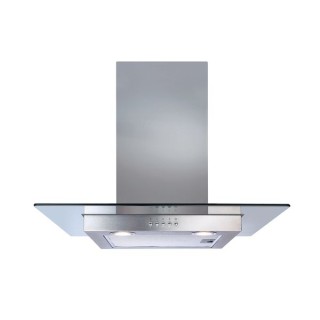 CDA ECN62SS 60cm Flat Glass Cooker Hood Stainless Steel