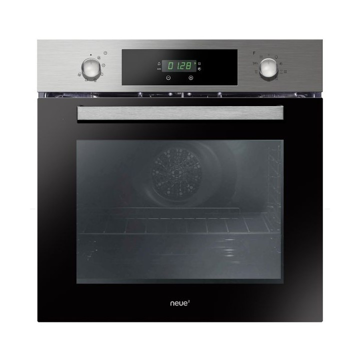 neue Multi Function Self Cleaning Oven Stainless Steel 60cm - FNPKX606