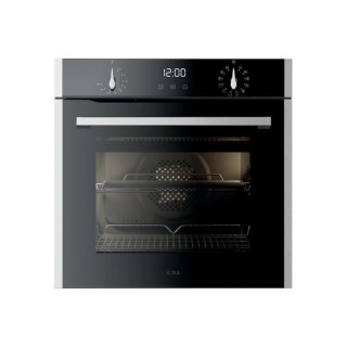 CDA SL300SS/1 Built in 77 Litre 12 Function Rotary Control Single Fan Oven Stainless Steel