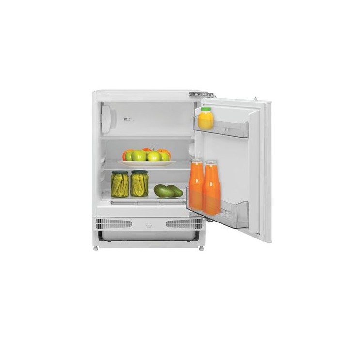 CDA CRI551 Integrated Under Counter Larder Fridge with Ice Box