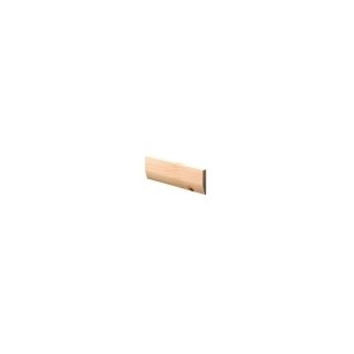 Bsw Redwood Architrave Chamfered 5TH 19 x 50mm x 2.1m Finished 14 x 44