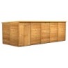 20 x 8 Power Overlap Pent Windowless Double Door Shed