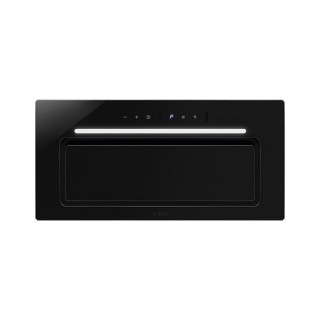 CDA CCG60BL 60cm Canopy Cooker Hood Black