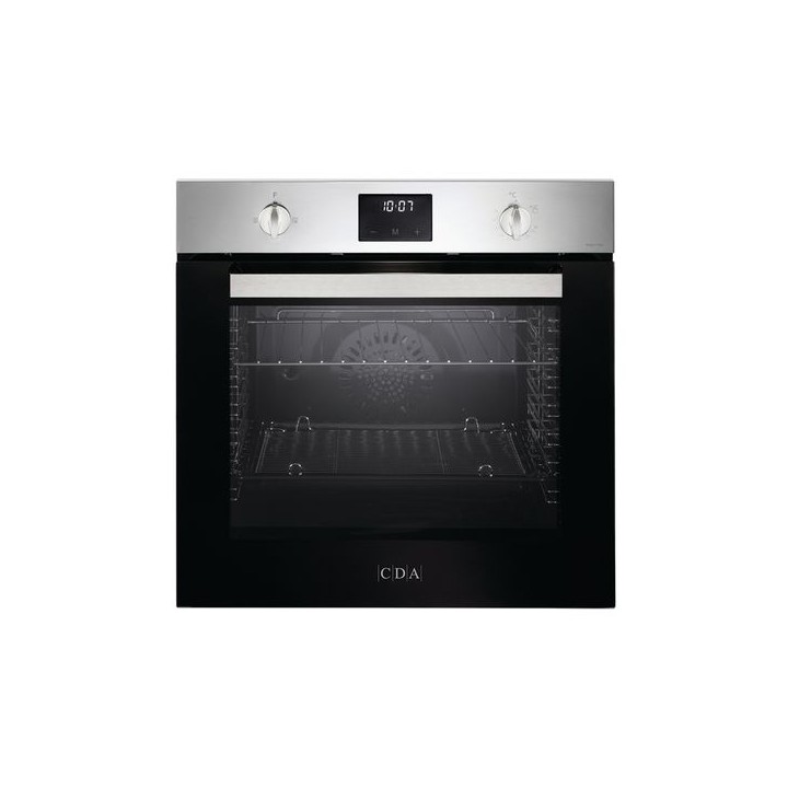 CDA SG121SS 70L 5 Function Fanned Gas Oven Stainless Steel