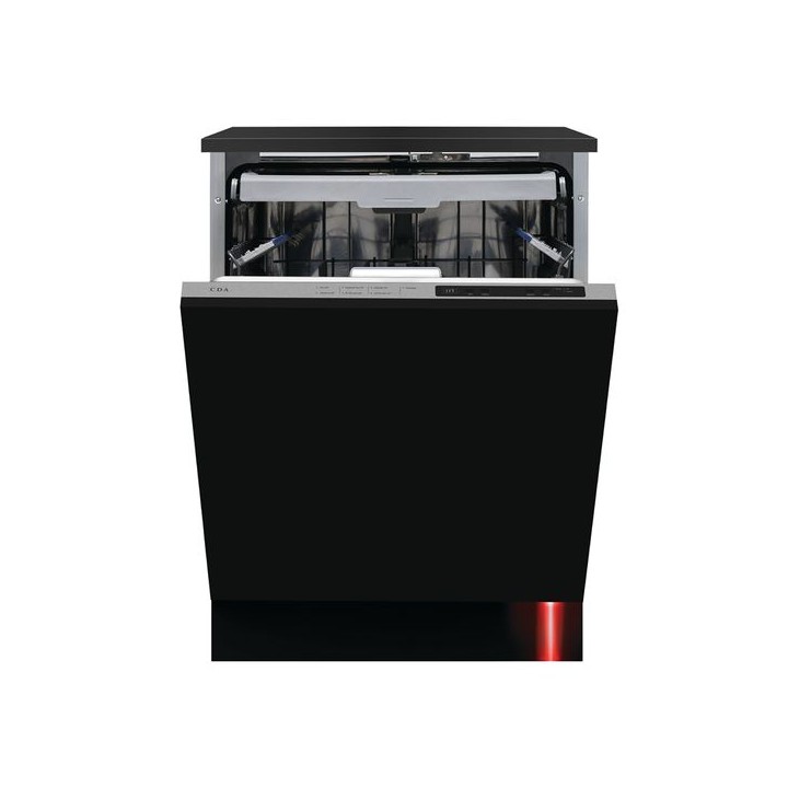 CDA  CDI6242 Integrated 60cm Dishwasher Stainless Steel