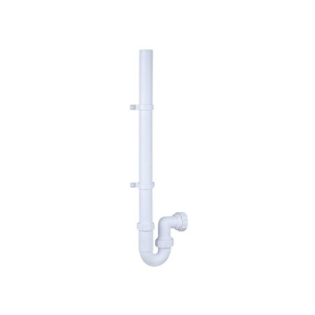 Wavin Osma Waste washing machine trap kit 75mm seal 40mm white