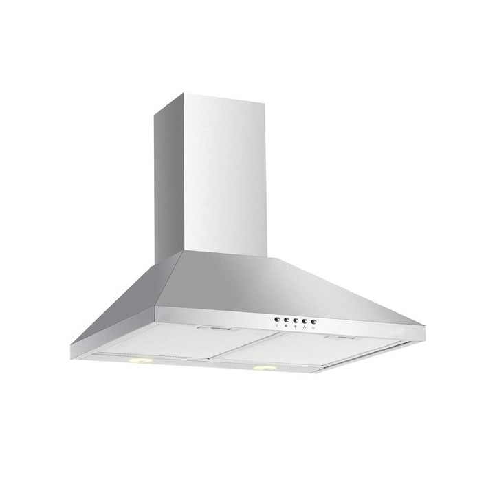 CDA ECH73SS 70cm Chimney Cooker Hood Stainless Steel