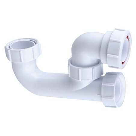 Osma Waste 40mm Bath Trap 38mm Seal 5V802W