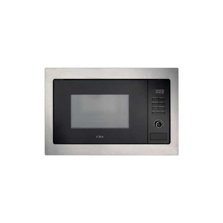 CDA VM131SS BUILT-IN 900W Microwave Oven Stainless Steel