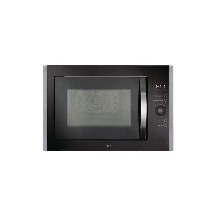 CDA VM452SS BUILT-IN Microwave Oven with Grill & Convection Stainless Steel