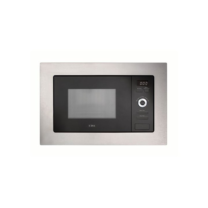 CDA VM551SS 5 Level Built in Microwave Oven Stainless Steel