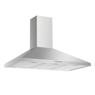 CDA ECH93SS 90cm Chimney Cooker Hood Stainless Steel