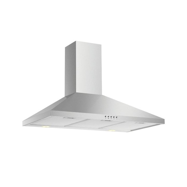 CDA ECH93SS 90cm Chimney Cooker Hood Stainless Steel