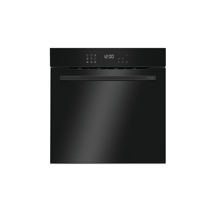 CDA SL400BL/1 Built in 77 Litre 13 Function Single Fan Oven Black