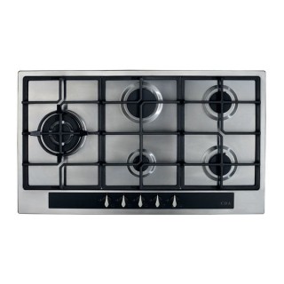 CDA HG9351SS 5 Burner Gas Hob Stainless Steel
