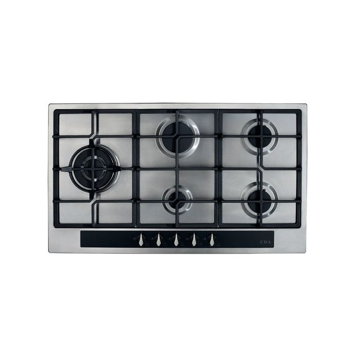 CDA HG9351SS 5 Burner Gas Hob Stainless Steel