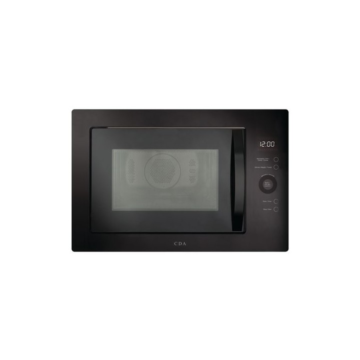 CDA VM452BL BUILT-IN Microwave Oven with Grill & Convection Black