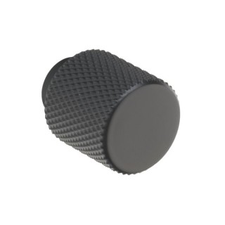 Knurled Knob Handle Oulent Black Finish - K1111.20.MB