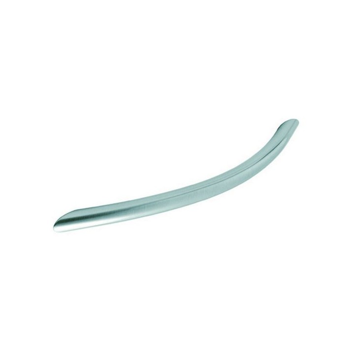 Arch Handle Stainless Steel Effect 128mm Centre