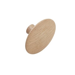 Knob Natural Oak Single Pin - 195.79.730