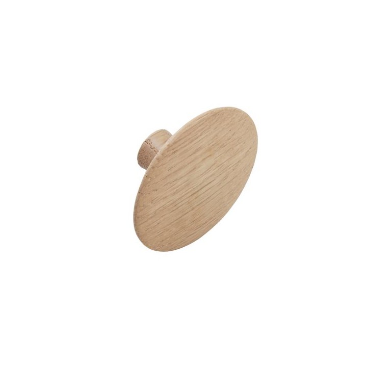 Knob Natural Oak Single Pin - 195.79.730