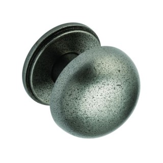 Bevera Knob Natural Cast Iron 37mm Diameter x 38mm - 119.25.970