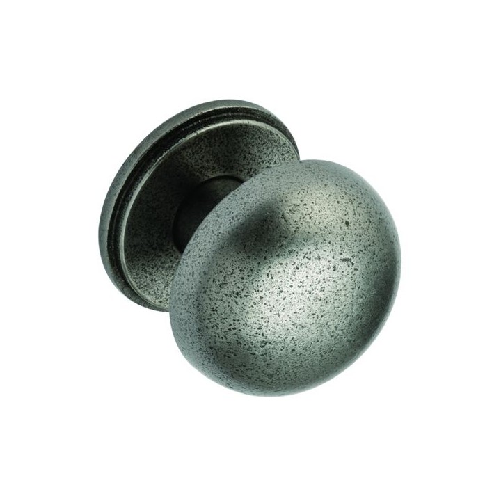 Bevera Knob Natural Cast Iron 37mm Diameter x 38mm - 119.25.970