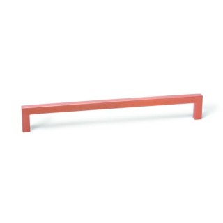 U Pull Handle Brushed Copper 192mm Centre