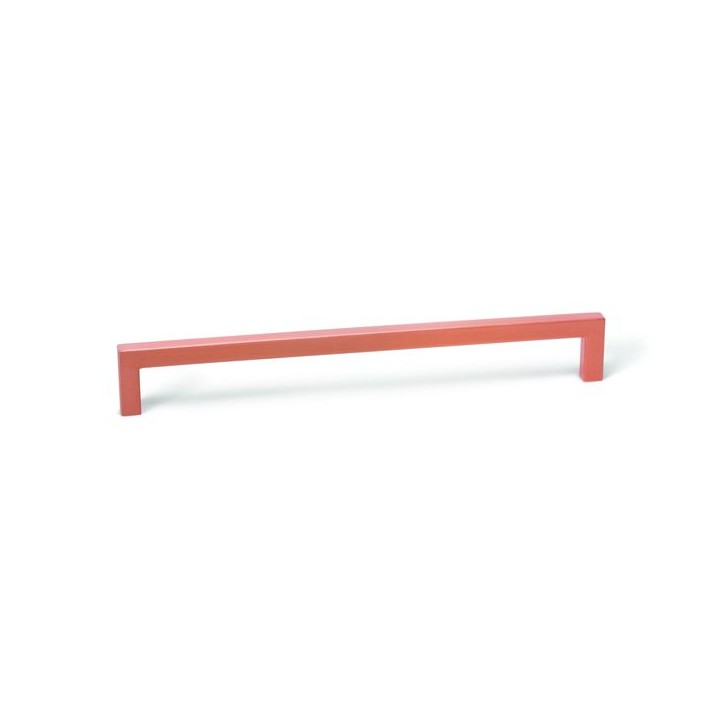 U Pull Handle Brushed Copper 192mm Centre