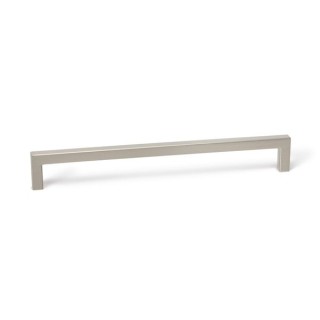 U Pull Handle Brushed Nickel 192mm Centre