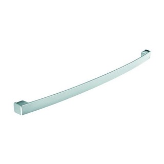 Gentle Arch Handle Matt Nickel Effect 160mm Centre