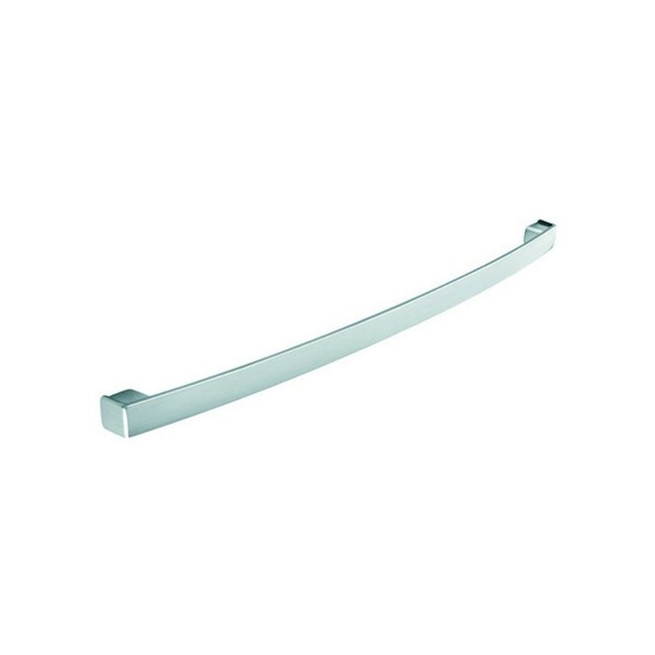 Gentle Arch Handle Matt Nickel Effect 160mm Centre