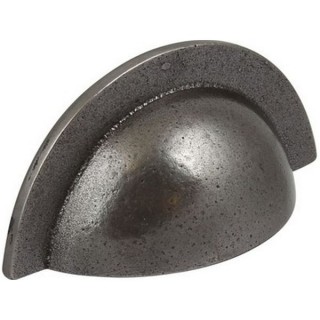 Cup Handle Pewter Effect 64mm Centre