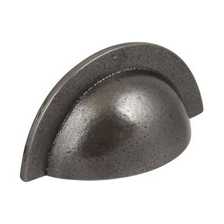 Cup Handle Pewter Effect 64mm Centre