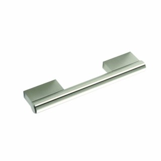 Keyhold Bar Handle Stainless Steel Effect 224mm Centre