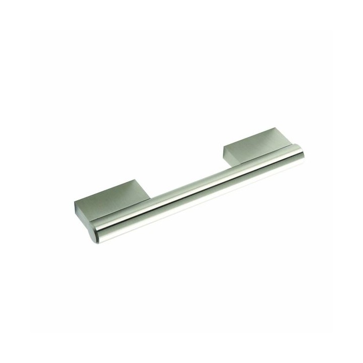 Keyhold Bar Handle Stainless Steel Effect 224mm Centre