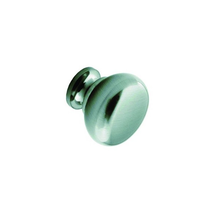 Knob Stainless Steel Effect Single Pin