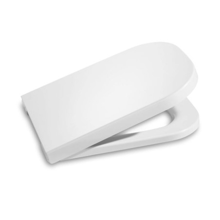 Roca Cleanrim Soft Close Toilet Seat White A801732004