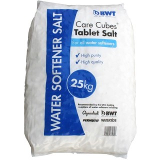 BWT Water Softener Salt Care Cubes 25kg 330848