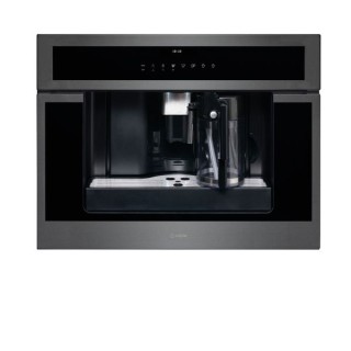 Caple Sense Built in Coffee Machine with Touch Control Gun Metal - CM465GM