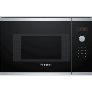 Bosch Serie 4 Integrated Microwave Stainless Steel - BFL523MS0B