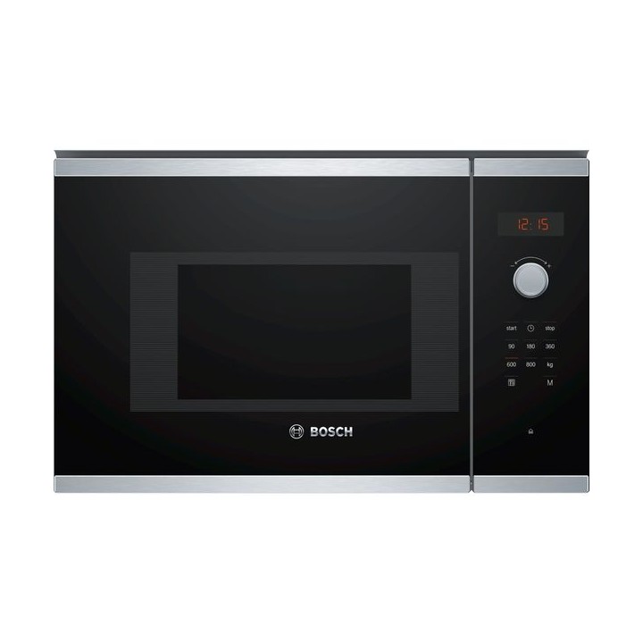 Bosch Serie 4 Integrated Microwave Stainless Steel - BFL523MS0B