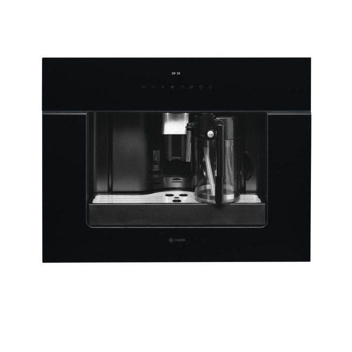Caple Built in Coffee Machine Black - CM465BG