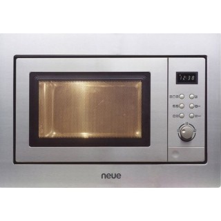 neue Integrated Wall Mounted Microwave Stainless Steel - NE170X