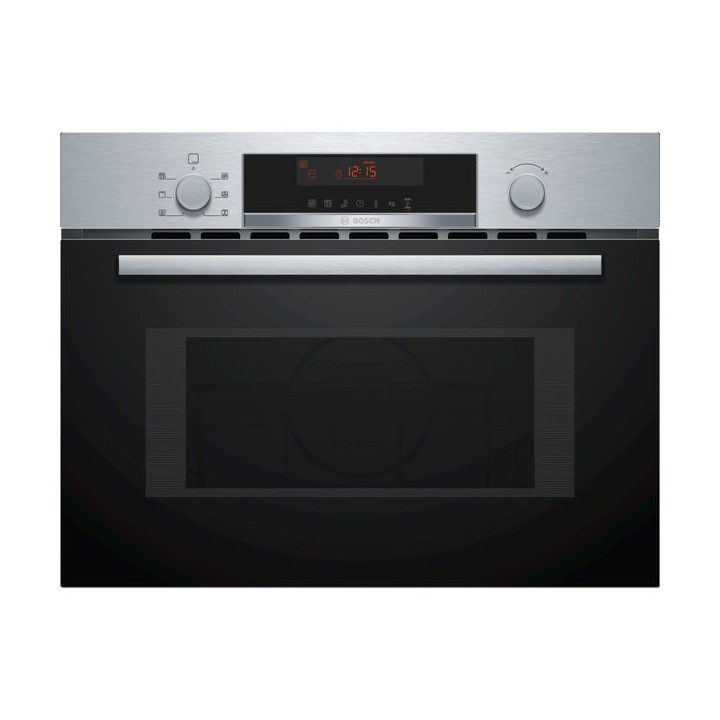 Bosch Serie 4 Integrated Compact Oven & Microwave Stainless Steel - CMA583MS0B