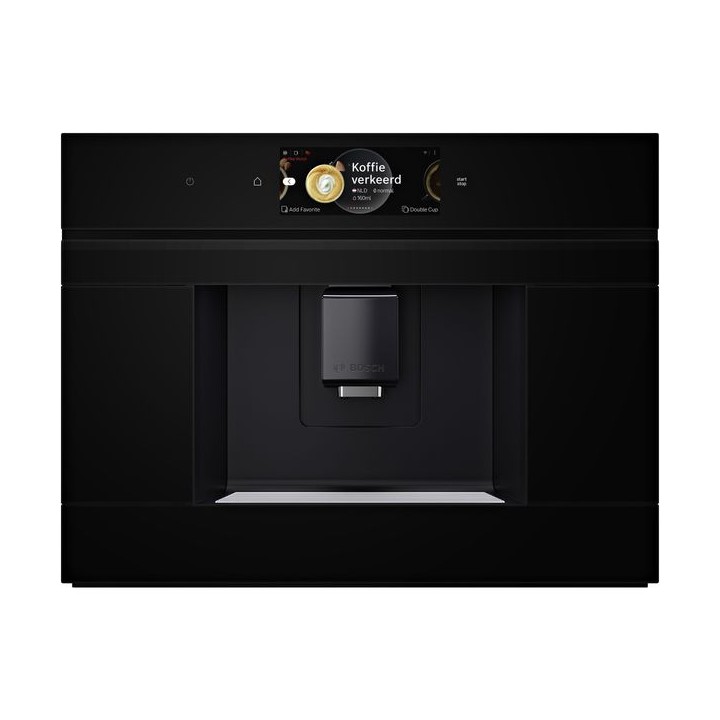Bosch Serie 8 Built in Home Connect Touch Control Pro Coffee Machine Black - CTL7181B0