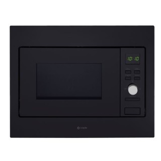 Caple CM123BK Classic Built in Microwave and Grill with Frame Black