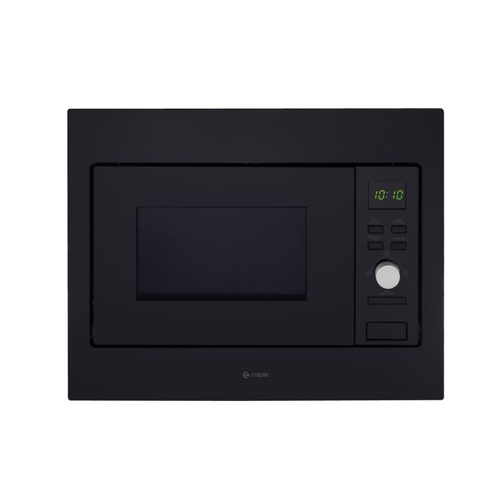 Caple CM123BK Classic Built in Microwave and Grill with Frame Black