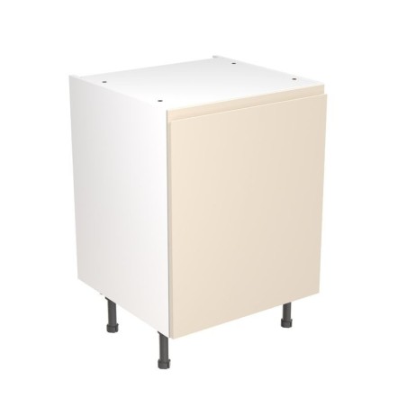 Flatpack Base Unit J-PULL Ultra Matt Cashmere 600mm